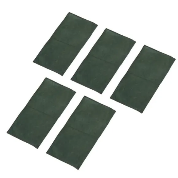 5 st. översvämningsvattenbarriärpåsar i icke-vävt tyg, absorberande harts, översvämningsförebyggande rör, återanvändbar översvämningskontrollpåse