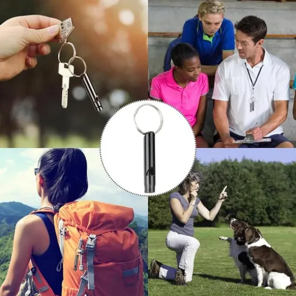 4 st värmefiltar skyddar mot kyla, regn, värme och vind, 210 x 160 cm med karbinhake och visselpipa i järn (guld/silver)