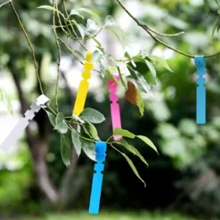 300 st växtetiketter växtträdetiketter utomhus vattentät plastfolie hängande plantskola trädgård trädgårdsetiketter pålemarkörer återanvändbara