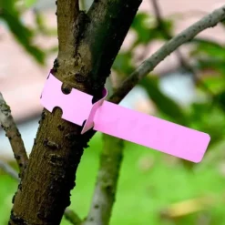 300 st växtetiketter växtträdetiketter utomhus vattentät plastfolie hängande plantskola trädgård trädgårdsetiketter pålemarkörer återanvändbara