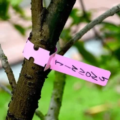 300 st växtetiketter växtträdetiketter utomhus vattentät plastfolie hängande plantskola trädgård trädgårdsetiketter pålemarkörer återanvändbara