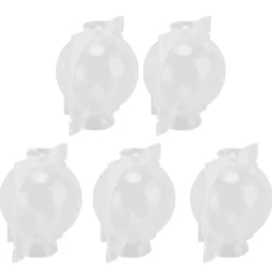 10 ST växtrotsodlingslåda Robust struktur Säkerhetslås Lättviktsbärbar rotkulaförökning