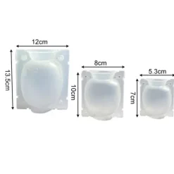 3 st växtrotsväxande låda ympningsanordning högtrycksförökningsboll växtrotningslåda