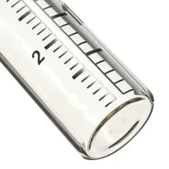 2 STK 5 tums kapacitet Regnmätare glasersättningsrör för trädgårdsgård