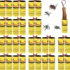 32 stycken flugfångarpapper, flugpappersrullar, klibbigt flugpapper, flugpappersremsor, myggfångare [~190]
