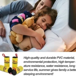 32 stycken flugfångarpapper, flugpappersrullar, klibbigt flugpapper, flugpappersremsor, myggfångare [~190]