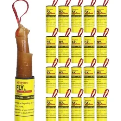 20 stycken klibbigt flugpapper fruktflugfälla för inomhusbruk utomhus för flugor, myggor[A3]