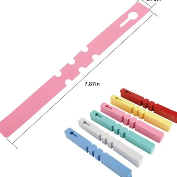 600 stycken växtetiketter, PVC-växtetiketter för trädgårdar, justerbara vattentäta växtetiketter, 6 färger