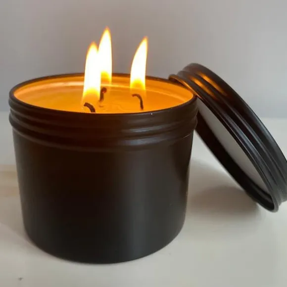 36 timmars överlevnadsljus 3- Miljövänligt luktfritt ljus med lock Hem reservdelar för nödsituationer