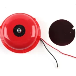 4 tum Metal Fire Control Intern Strike Type Electric Bell 100db (12V)