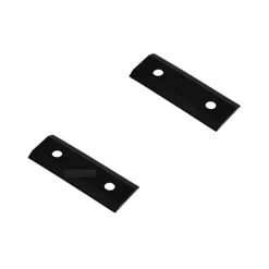 2 X 7,5 CM flishuggarkniv för flishugg LESCHA ZAK 1500, 2002; 53350, 3841, 53351