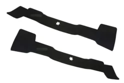 2 X 54 CM gräsklippare kniv för Cub Cadet XT1 XT2 XT3 OR106 PR106IE QR106 QR106E QR106K