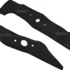 2 X 46 CM gräsklippare kniv för HONDA HRX476 HRX 476 72511-VK8-J50 72531-VK8-J50