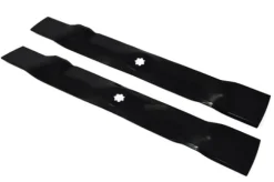 2 X 54,5 CM gräsklippare kniv för JOHN DEERE GX22151 D130 X110 X120 X125