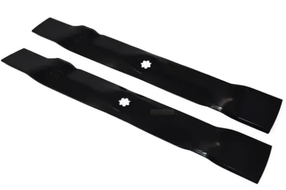 2 X 54,5 CM gräsklippare kniv för JOHN DEERE GX22151 D130 X110 X120 X125