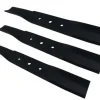 3 X 37 CM gräsklippare kniv för Stiga Park 2000, 1134-0456-00 / 1134-9001-01