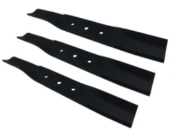 3 X 37 CM gräsklippare kniv för Stiga Park 2000, 1134-0456-00 / 1134-9001-01