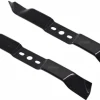 2 X 46 CM gräsklippare kniv för AL-KO Highline 473 475 476 46.3 46.5 46.6 P-A SP SPE SPI SPA SPB