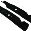 2 x 49 CM gräsklippare kniv för MTD / 742-0610, 742-0675, 742-04084, 742-0646