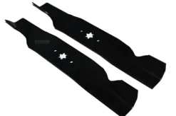 2 x 49 CM gräsklippare kniv för MTD / 742-0610, 742-0675, 742-04084, 742-0646