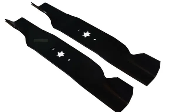 2 x 49 CM gräsklippare kniv för MTD / 742-0610, 742-0675, 742-04084, 742-0646