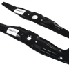 2 x 53 CM gräsklippare kniv för HONDA HRX 537 HRB 535 HRD 536 IZY 72531-VH7-000 + 72511-VH7-000