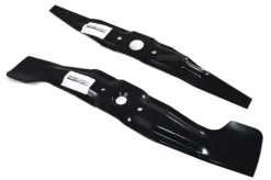 2 x 53 CM gräsklippare kniv för HONDA HRX 537 HRB 535 HRD 536 IZY 72531-VH7-000 + 72511-VH7-000