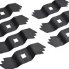 7 X gräsklippare kniv för AL-KO 38 E 38 P 32 VLE 38 VLE Comfort Combi-Care 460303 vertikalskärare