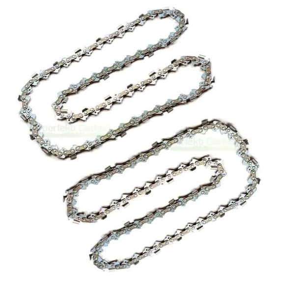 2 x kedja 35 cm/1.3 mm/3/8"/52 TG för Einhell GC-EC 1935 / 1235 I /1235/1 / HMSE 1235 motorsåg