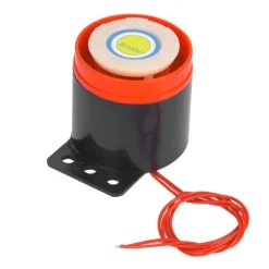 AC 220V 110dB Active Buzzer Alarm Beeper - DIY Electronics