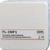 AIR2TRUST Ingångsmodul FL-INP1 för rökdetektor och brandtermostat till styrenhet CTRL via buss. Adressering via DIP, 2K2 slutmotstånd installerat.
