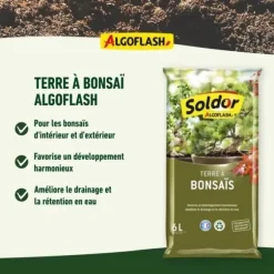 ALGOFLASH - Bonsaijord 6 L