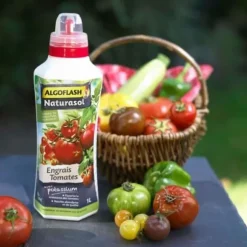 ALGOFLASH Flytande gödsel Tomater 1 L