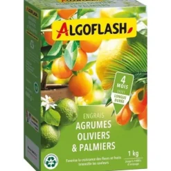 ALGOFLASH NATURASOL Gödselmedel för citrusfrukter, oliver och palmer - 1 kg