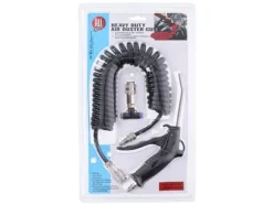 Allride Air Gun Kit, spiralslang, kraftig, svart,