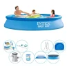 Allt i 1 Poolpaket - Intex Easy Set Runt 305x61 cm