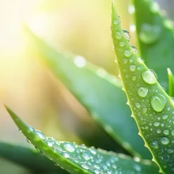 Aloe vera - Set om 3 - Aloe barbadensis - Höjd 25-40cm - ⌀10,5cm