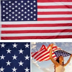 Amerikansk flagga USA 90x150cm