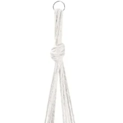 Ampel med Makraméknytning - 90 cm