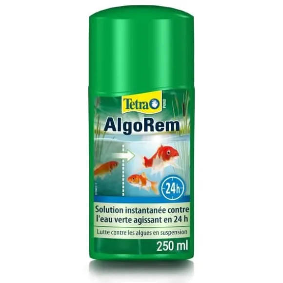 Anti-alger för trädgårdsdammar - Tetra Pond Algorem - 250 ml