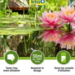 Anti-alger för trädgårdsdammar - Tetra Pond Algorem - 250 ml