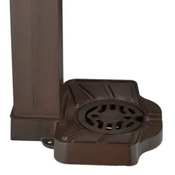 Antik Kolonnfontän, 77x29x33,5 cm, Brun