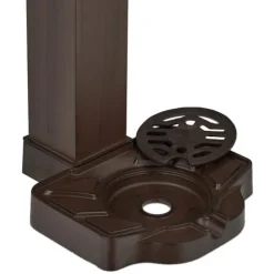 Antik Kolonnfontän, 77x29x33,5 cm, Brun