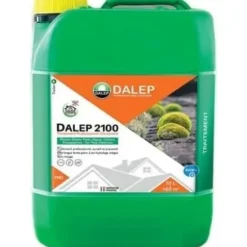 Anti-mousse - Dalep - 2100 Koncentrat 10L - Eliminera alger och lavar