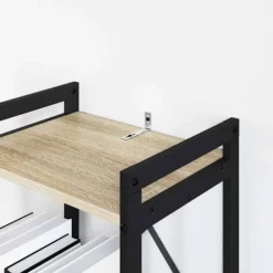 Anti-tipp fäste Enfärgad 1268 pcs Silver Järn