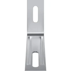 Anti-tipp fäste Enfärgad 1268 pcs Silver Järn