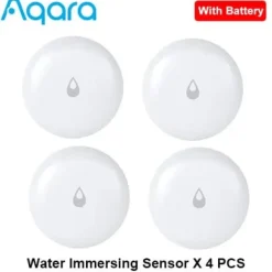 Aqara Vattendjupssensor, IP67 Vattentät, Zigbee Kommunikation,4X vattensensor