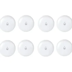 Aqara Vattensensor, IP67 Vattentålig, Zigbee-anslutning,8st vattensensorer
