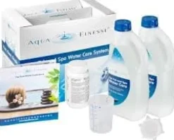 AquaFinesse Hottub Box Tri, tabletter