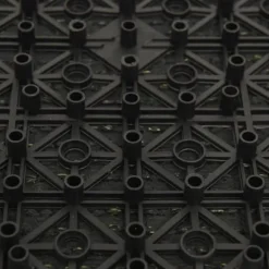 Artificiell flora - Living Konstgräsplattor 11 st grön 30x30 cm